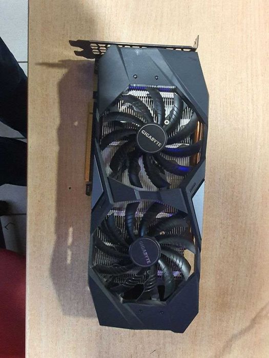 Видеокарта Gigabyte GTX1660Ti 6 Gb OC 192 bit в отл сост.