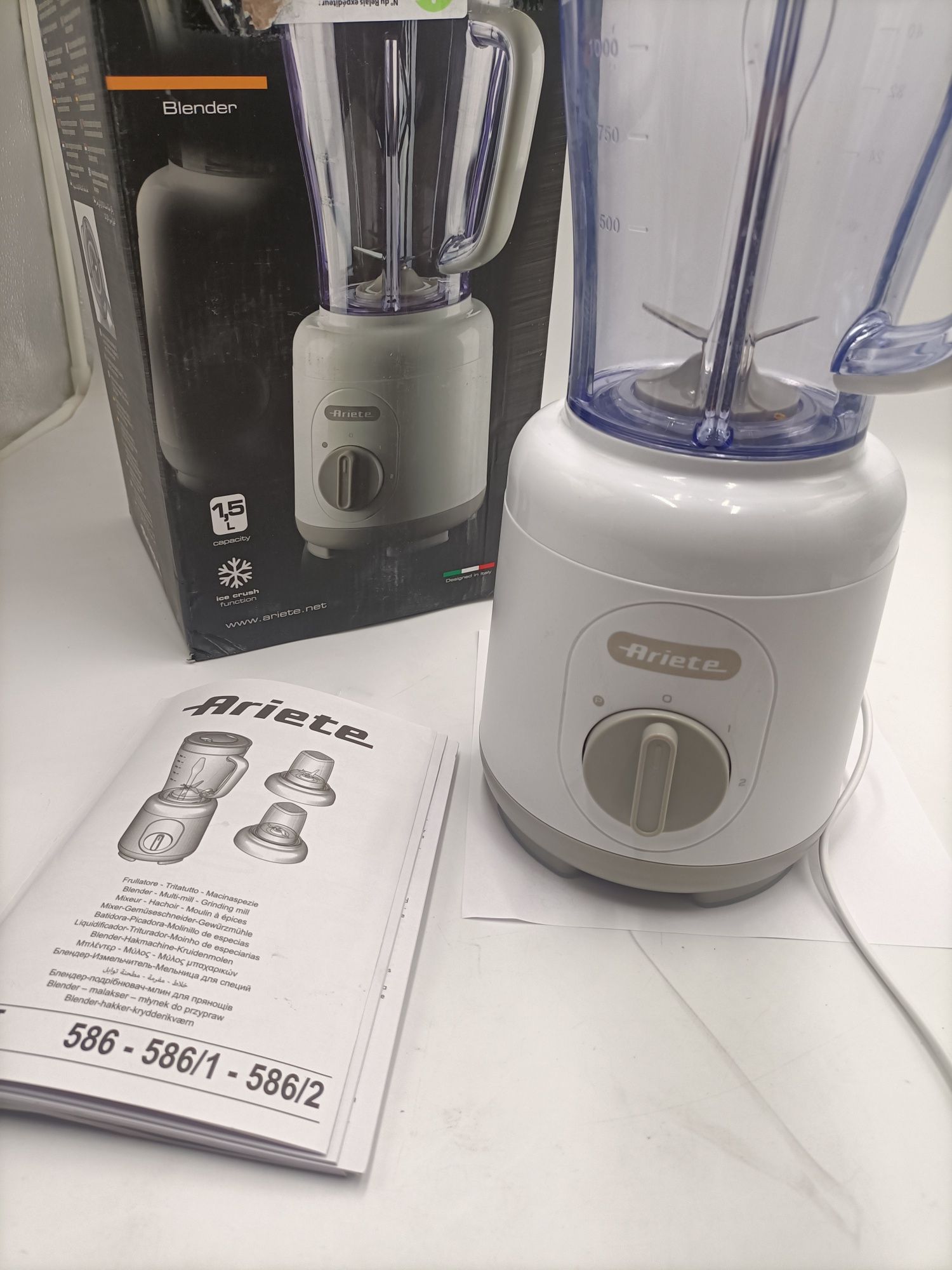 Blender kielichowy ariete