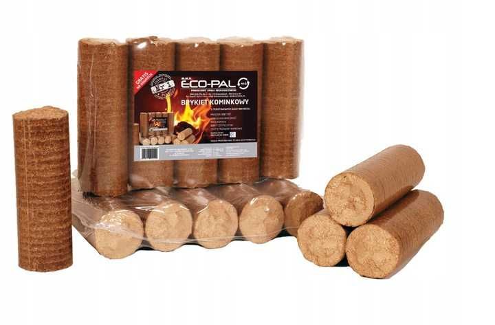 Brykiet kominkowy EcoPal EcoMAX 6kg