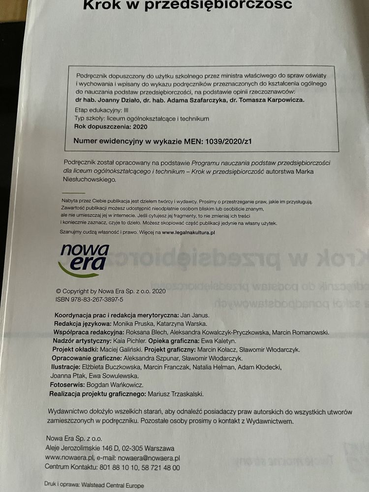 Krok w przedsiębiorczość