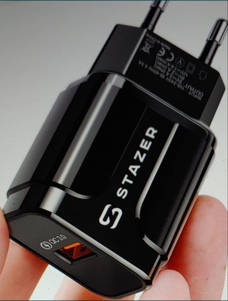 Szybka ładowarka USB-C QC 3.0