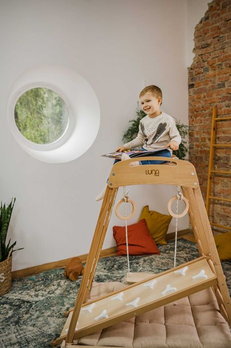 Розвивальний, спортивний комплекс Wooden Touch