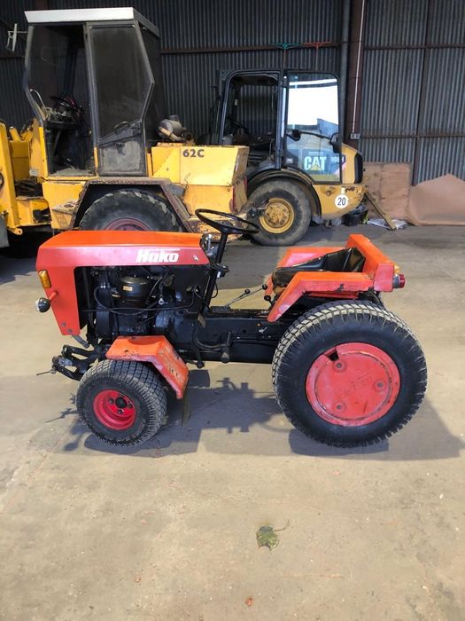 Traktorek ogrodowy Hako