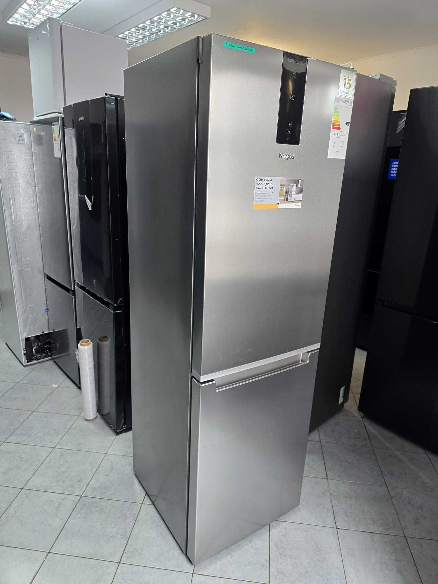 OUTLET nowa Lodówka Whirlpool W7X 82O OX gwar 2 lata O1