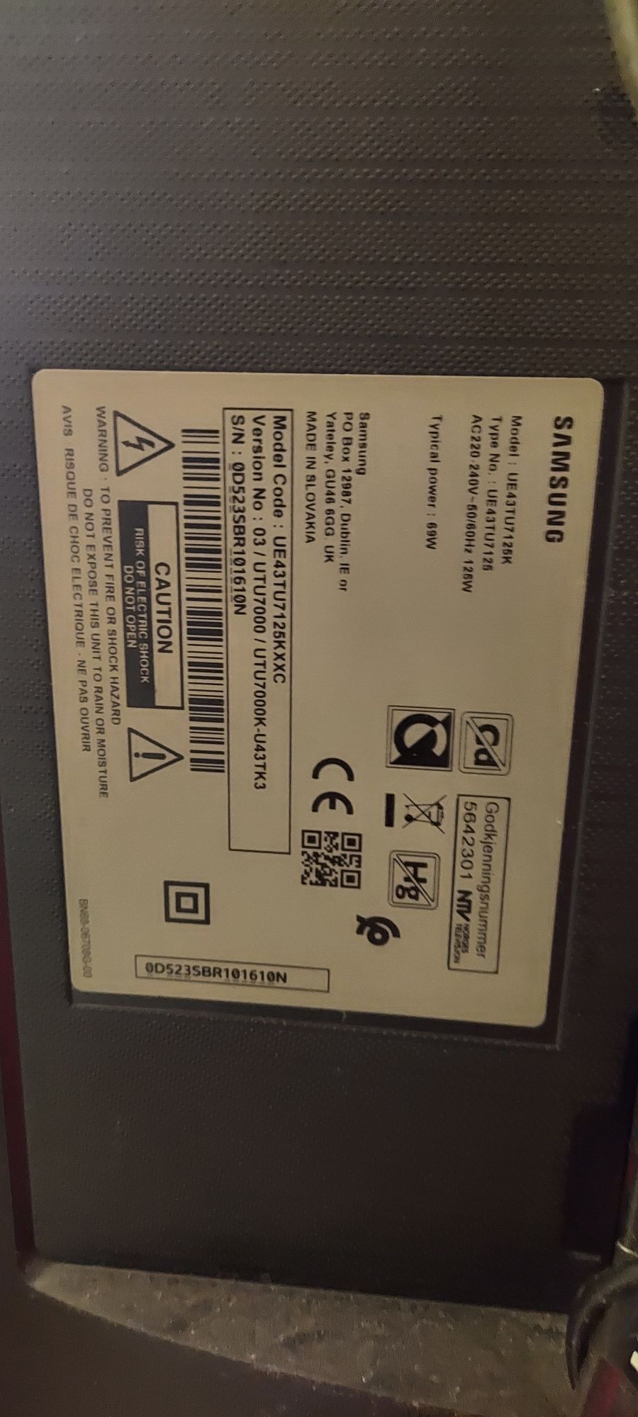 Vendo Xbox series S e TV samsung smart