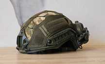Шолом захисний SF Rail Helmet олива берці талани тор д лова пнв рбі