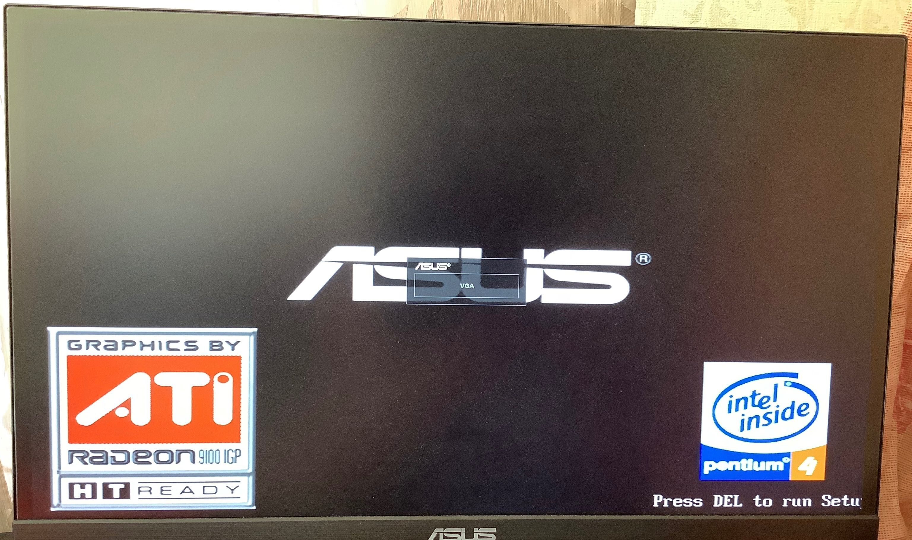 Міні комп'ютер ASUS Pundit-R ATi RS350 Intel Socket 478