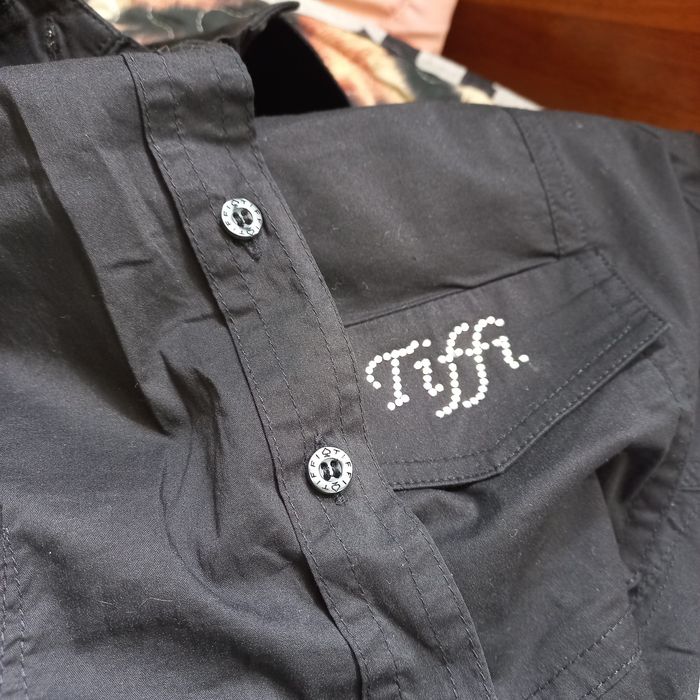 Bluzka damska koszulowa tiffi