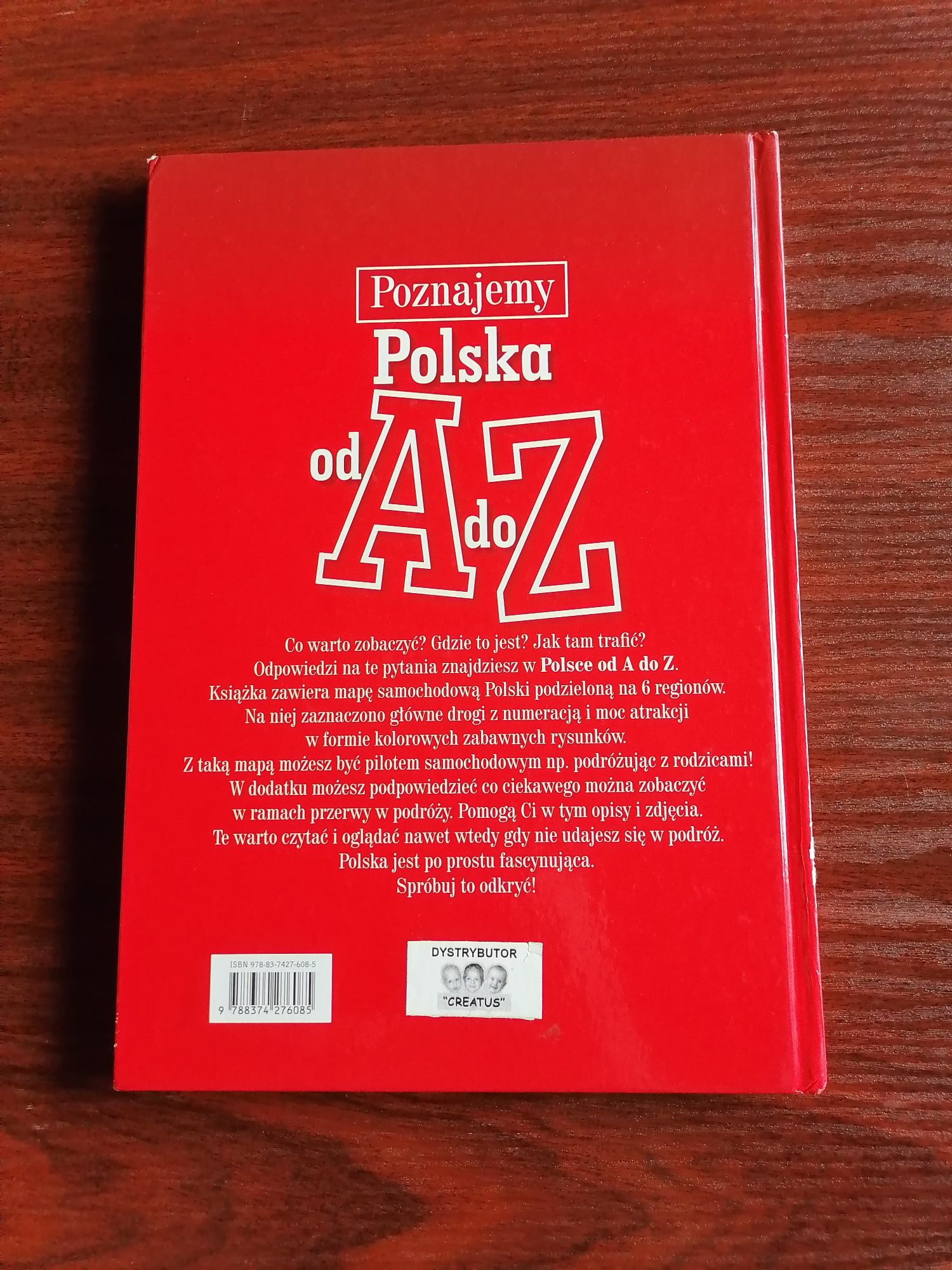 Książka poznajemy Polska od A do Z