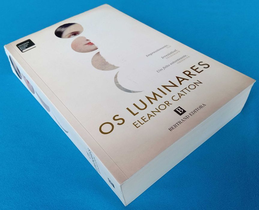 Livro Os Luminares de Eleanor Catton [Portes Grátis]