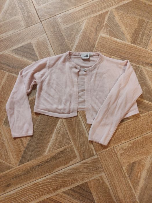 Cienkie bolerko dla dziewczynki 110- 116