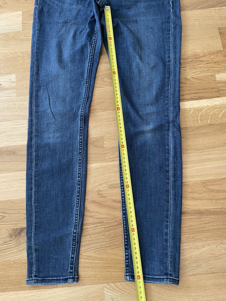 Spodnie ciążowe H&M mama r. M 38 jeansy