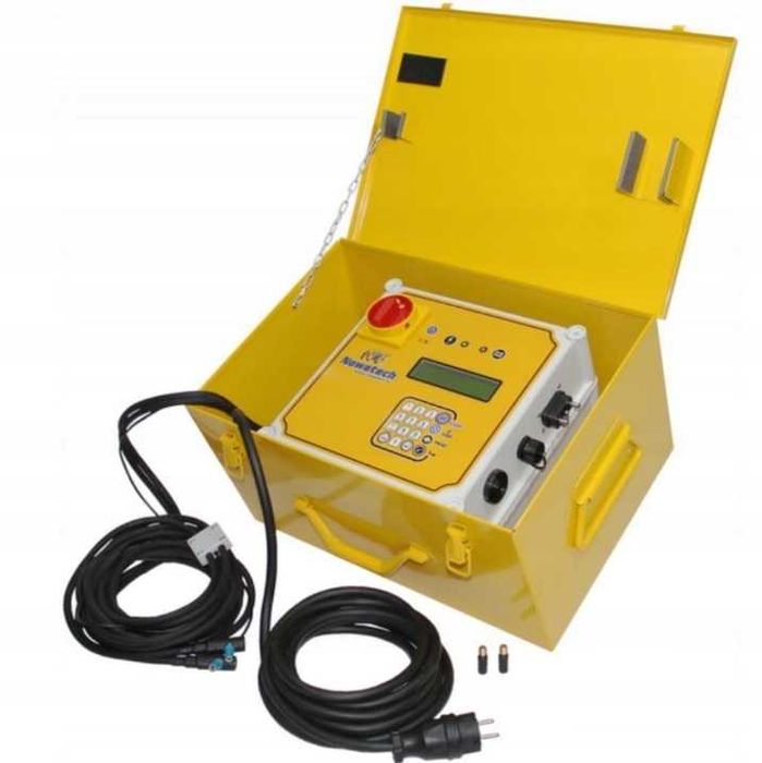 Zgrzewarka elektrooporowa 400mm ZERN-2000 PLUS NOWATECH 3000W 80A