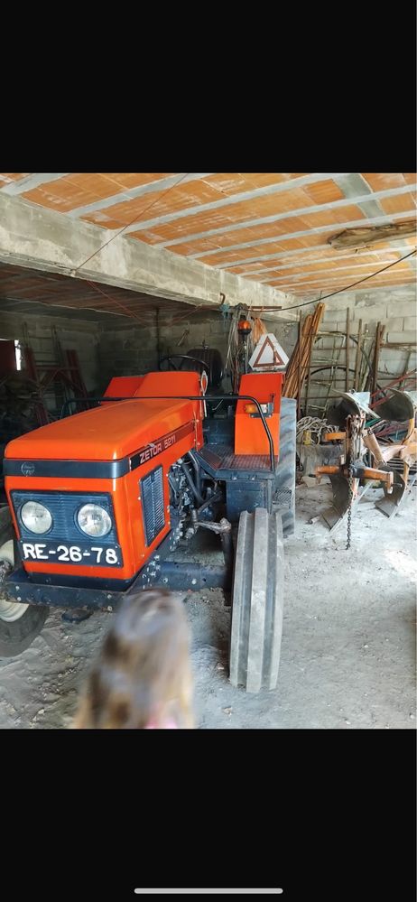 Trator agricola 1600h