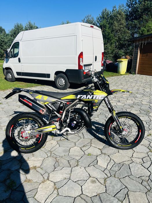 Fantic XMF/XM 50 2022R (Beta,Rieju,Sherco,Derbi,am6)