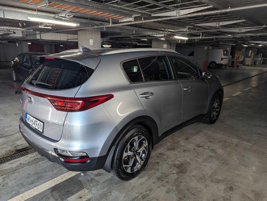 KIA Sportage IV 1.6 T-GDI • Automat • 177 KM • 2020 • Salon PL • 1 wł