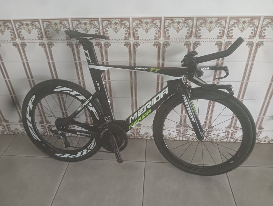 bicicleta cabra contra relogio triatlo warp (ver descrição)