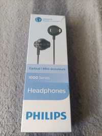 Nowe słuchawki Philips