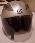 Capacete como novo, usado 2x