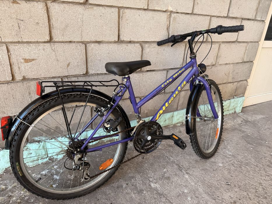 Велосипед Atlanta Колёса 24 Подростковый из Европы