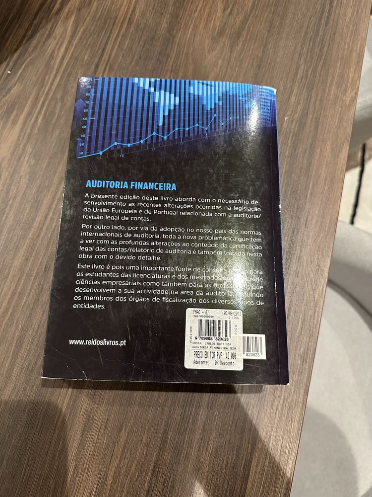 Auditoria financeira teoria e prática 12 edicao
