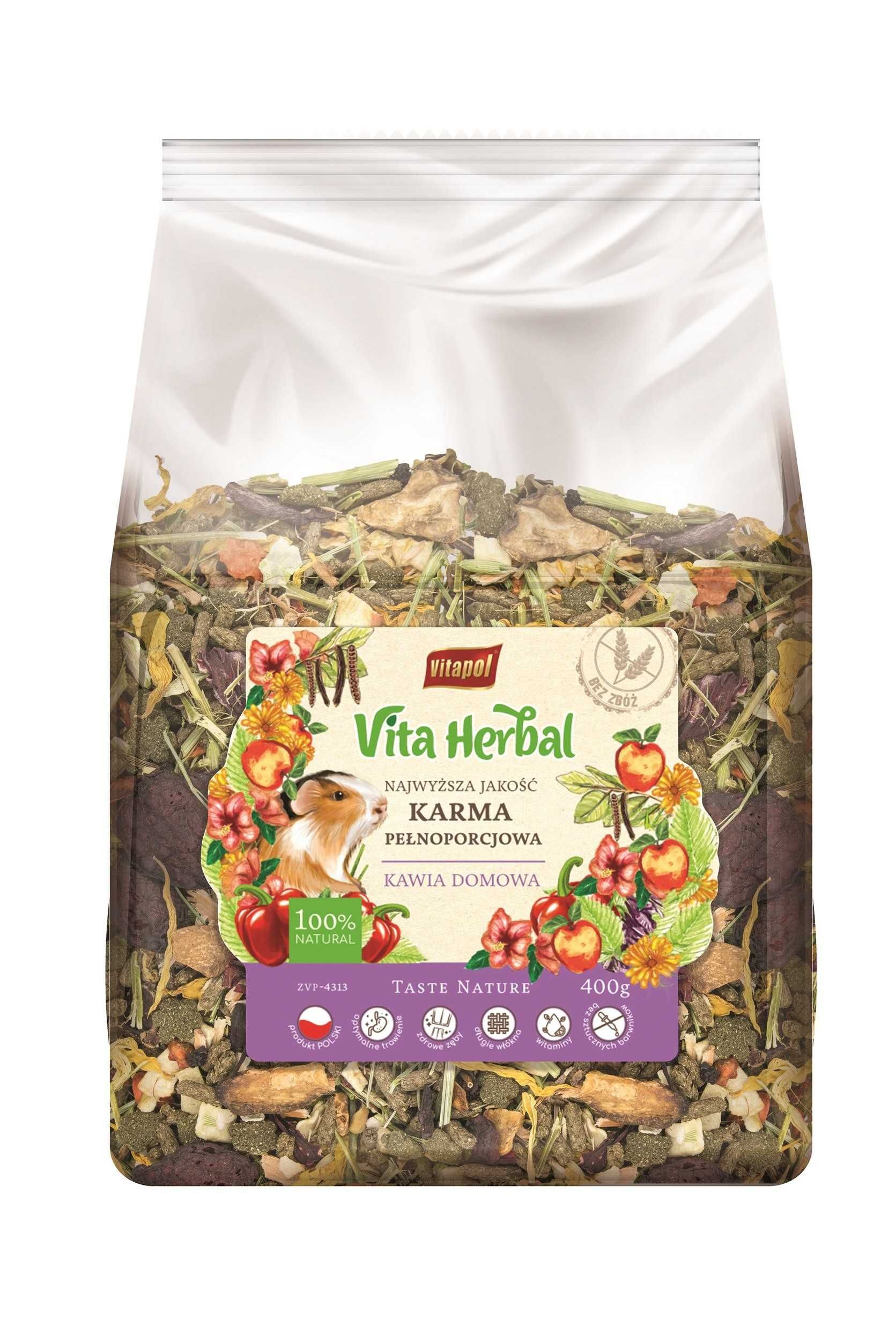 Vita Herbal Karma Naturalna Dla Kawii Domowej 400g