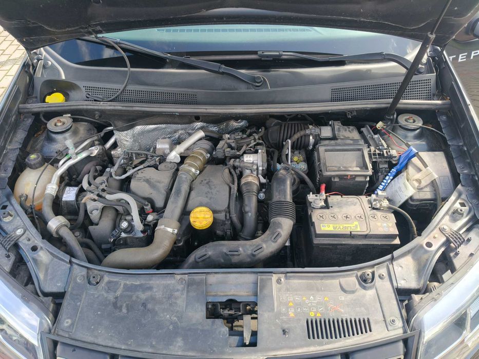 Dacia Sandero II stepway, 2018r. 1.5DCI, klima, nawigacja, alu, hak