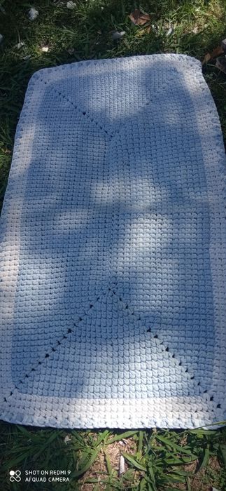 Tapete em linha de algodão 1,20x60