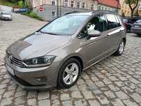 Volkswagen Golf Sportsvan 2.0 TDI 150KM-Klimatron-Zarejestrowany-Serwis-JAK NOWY!Zamiana?