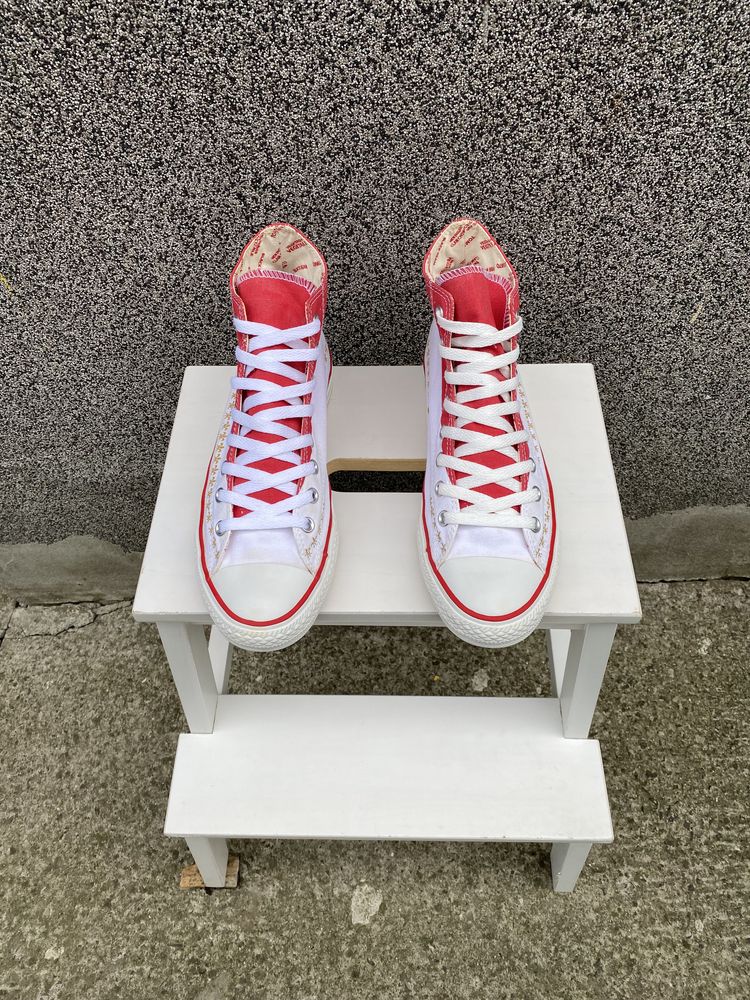 Кеди Converse Chuck Taylor High X Andy Warhol Campbell Soup