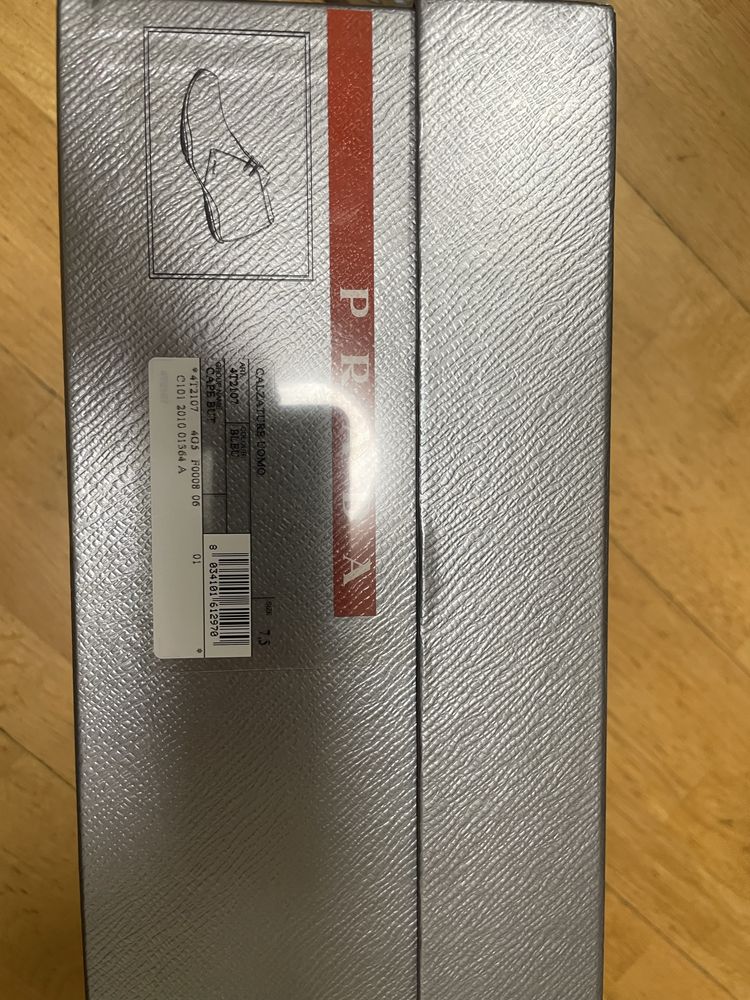 Черевики Prada. Сині.