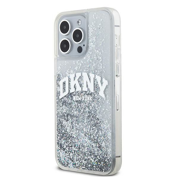 DKNY DKHCP15LLBNAET iPhone 15 Pro6.1" biały/white hardcase Liquid