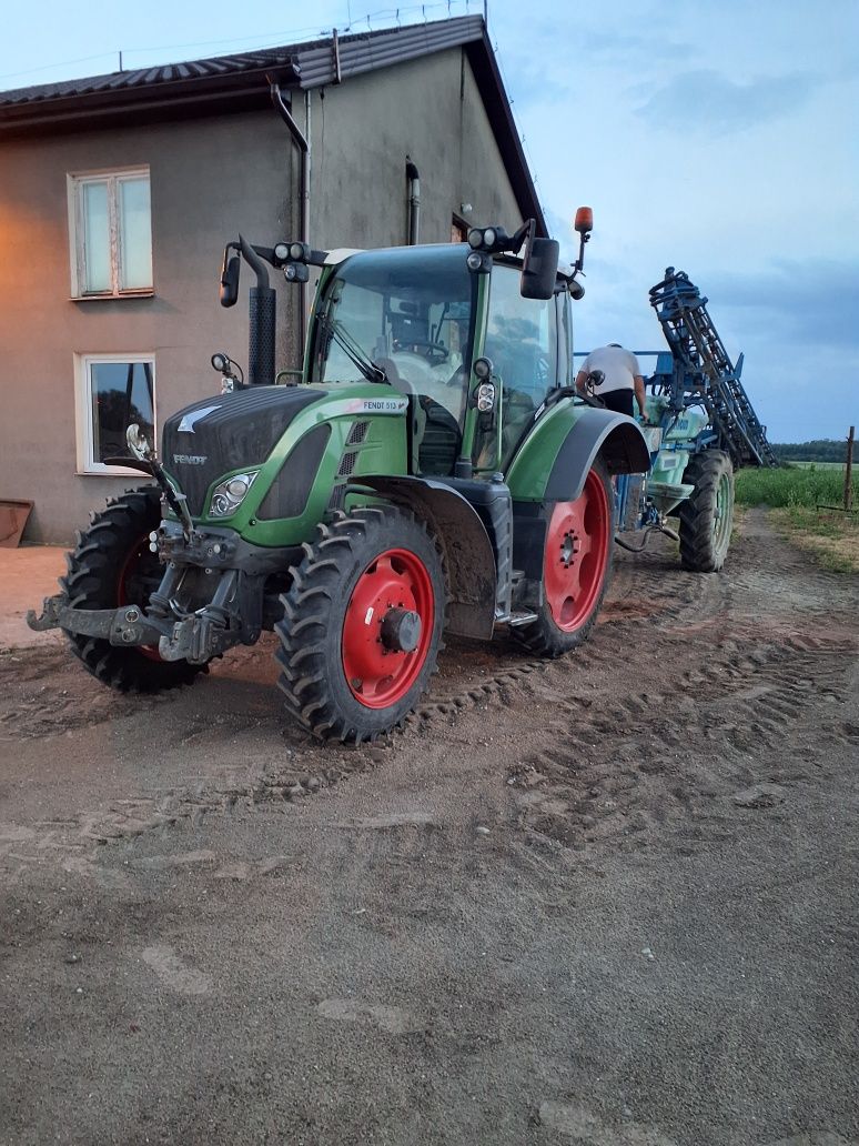 Wąskie koła Fendt 400, 500, com1 700 Grasdorf idealne