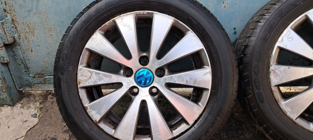 Оригинальные диски VW R16
