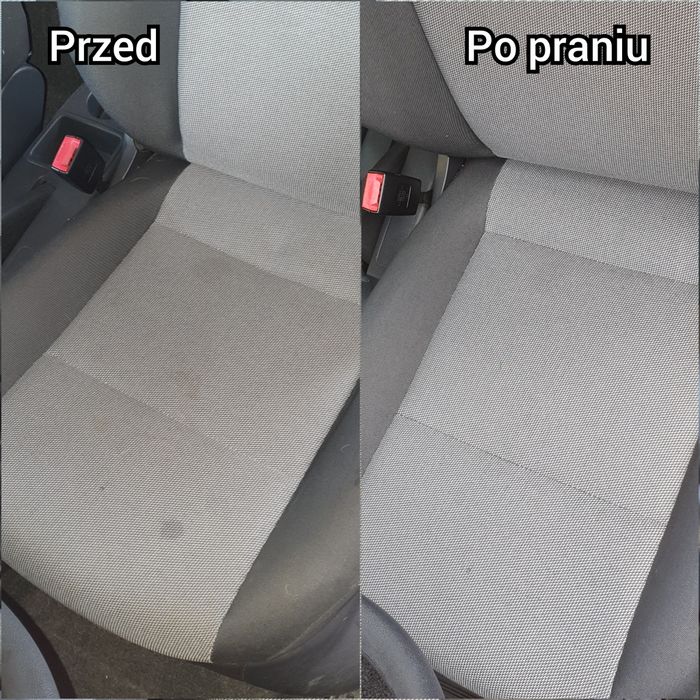 Czyszczenie samochodu, pranie tapicerki samochodowej