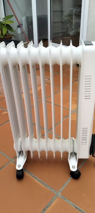 Aquecedor a óleo kunft 2000w e Radiador de Mica Orbegozo 2000w