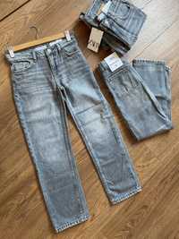 Zara джинсы мальчику 134, zara джинси сірі 134