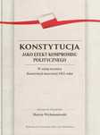Konstytucja jako efekt kompromisu politycznego Umcs red. Marcin