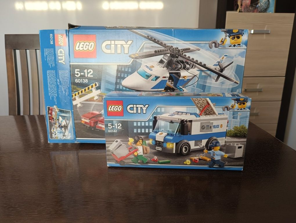 LEGO city 60138 i 60142 OPIS!