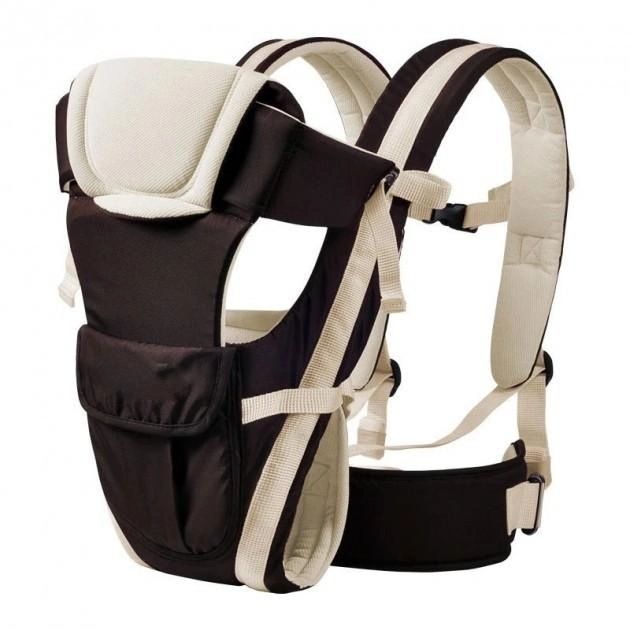 Дитяча кенгуру BABY CARRIER. Бежевий
26"
Розмір рами
17.5"