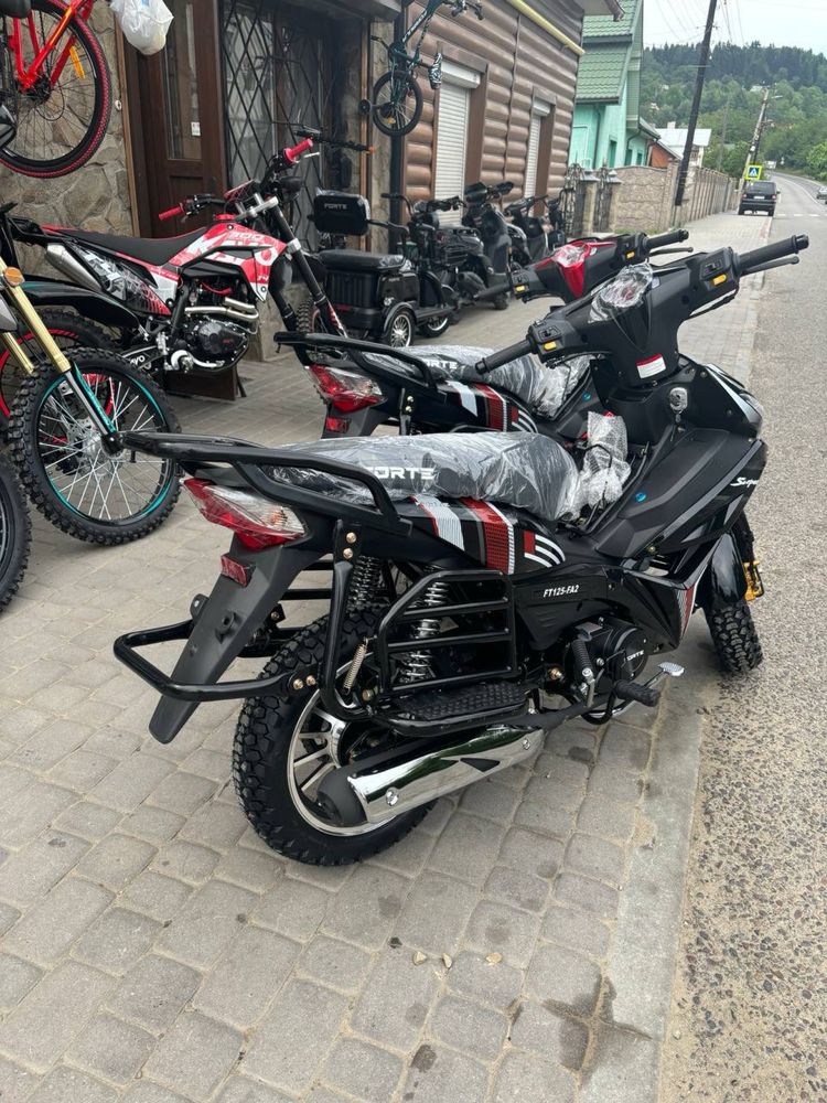 Мотоцикл FT125-FA Forte