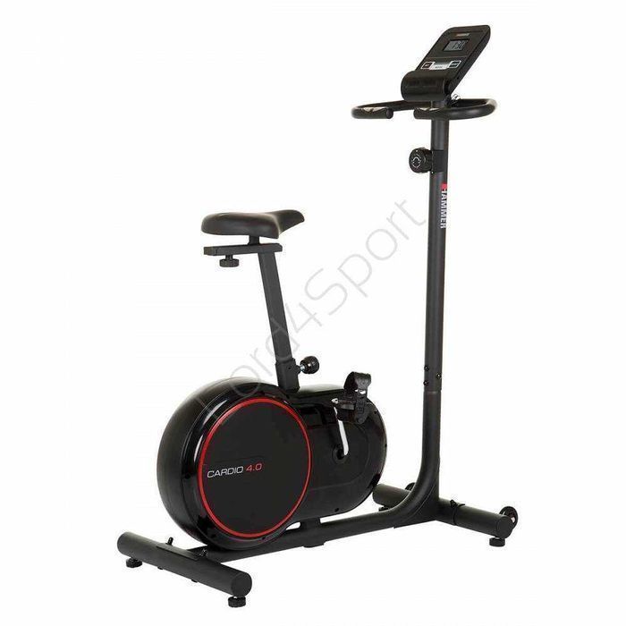 Rower treningowy stacjonarny  HAMMER CARDIO 4.0