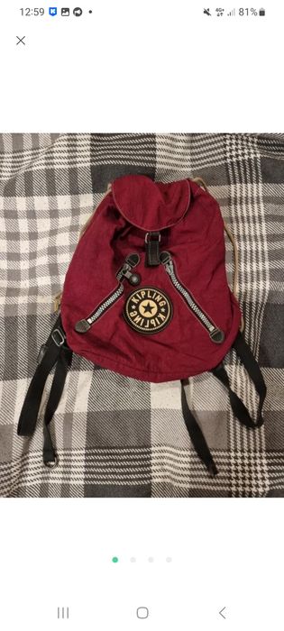 Вінтажний рюкзак Kipling