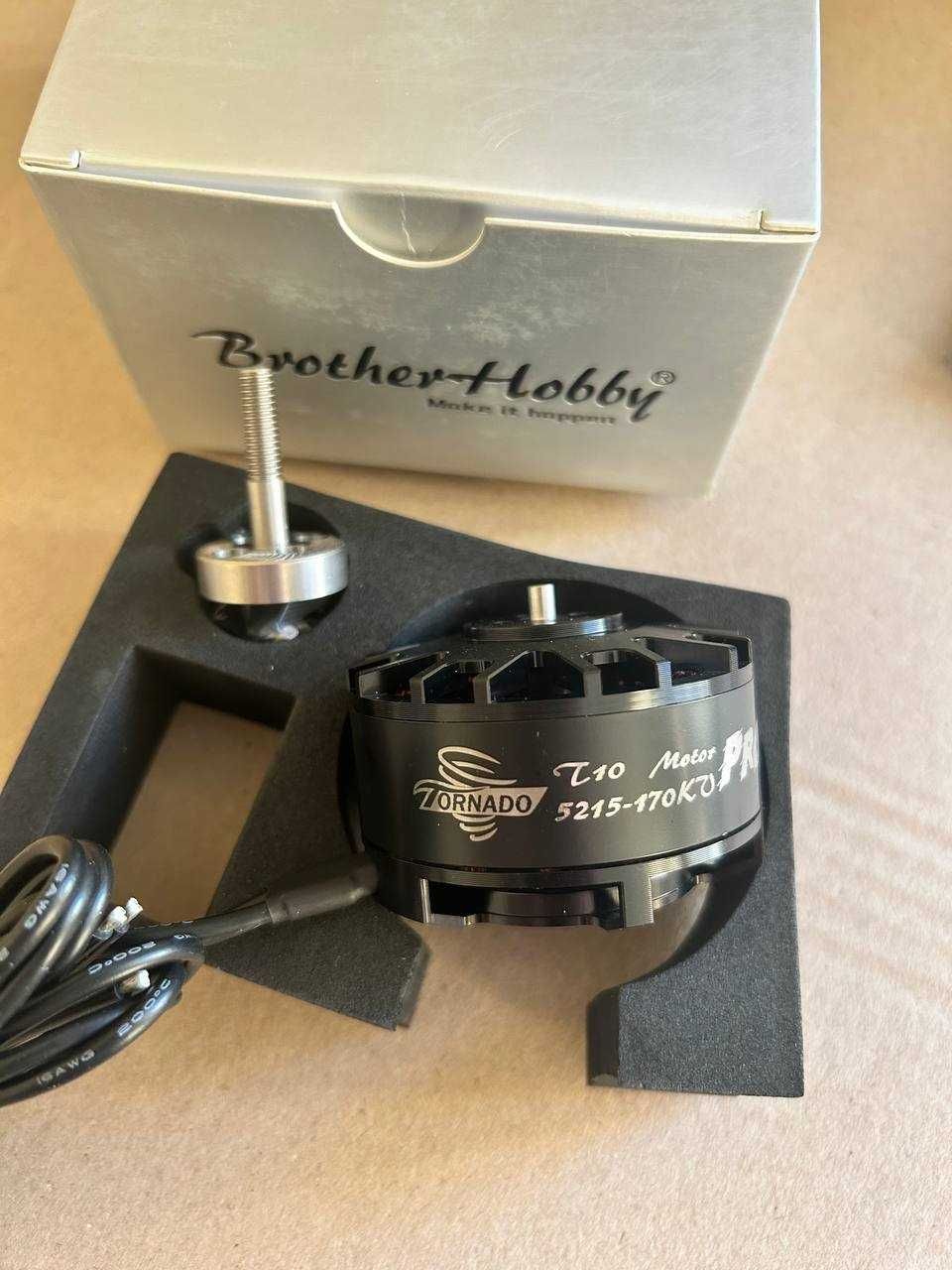 Мотори BrotherHobby Tornado T10 5215 PRO 170KV 380KV