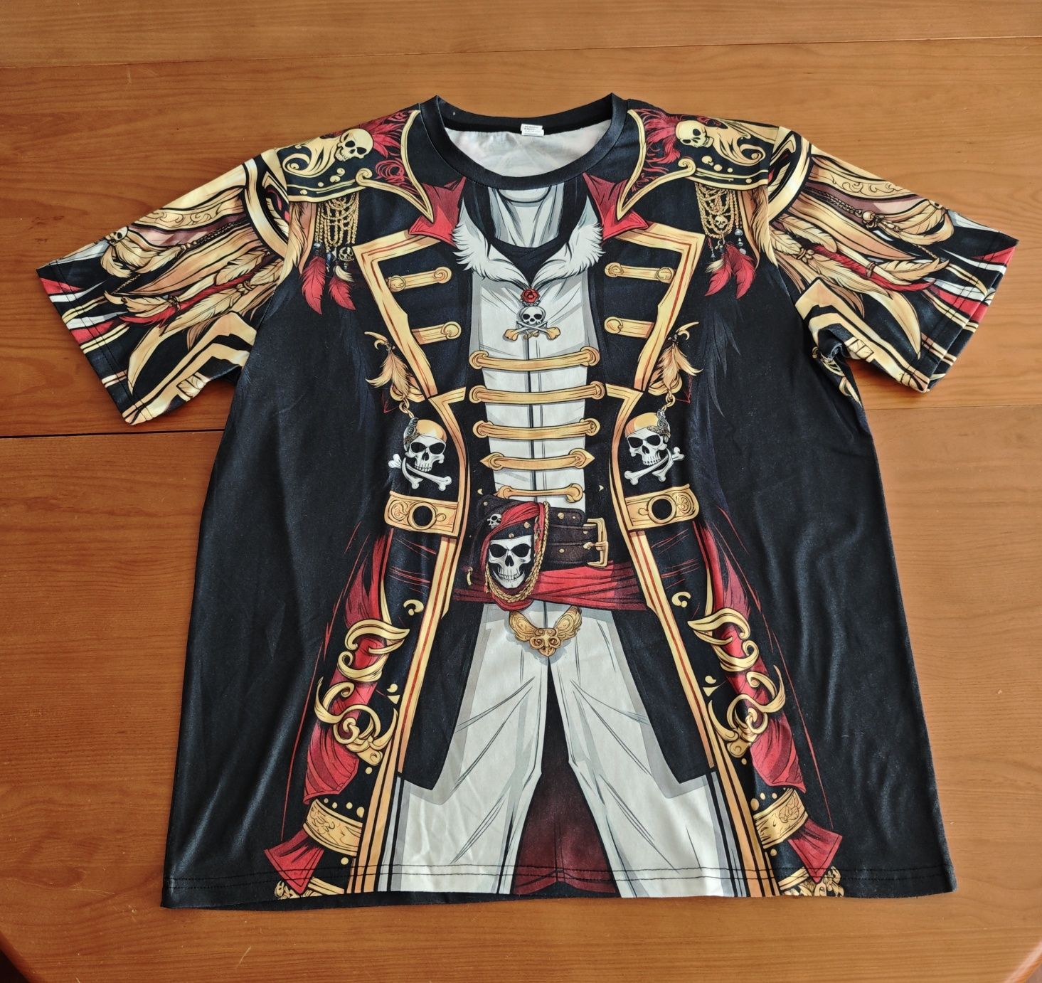 Conjunto pirata Homem Tam. L