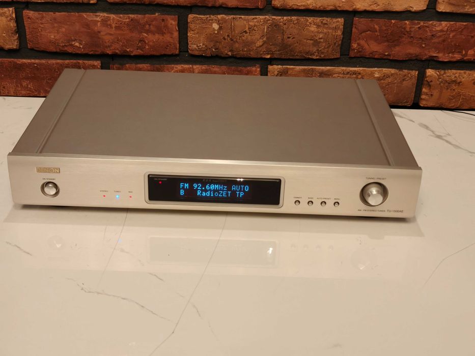 DENON TU-1500AE ! Porządny TUNER RADIOWY ! Okazja