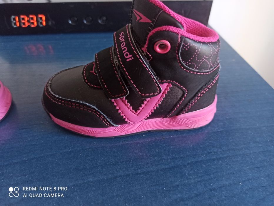 Buciki adidasy sportowe sprandi dziewczynka