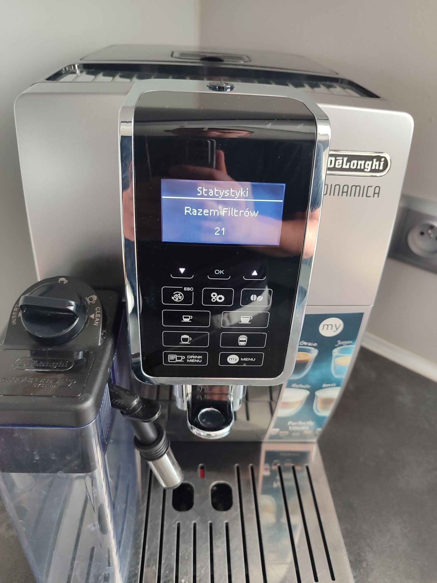 Ekspres DeLonghi  na gwarancji