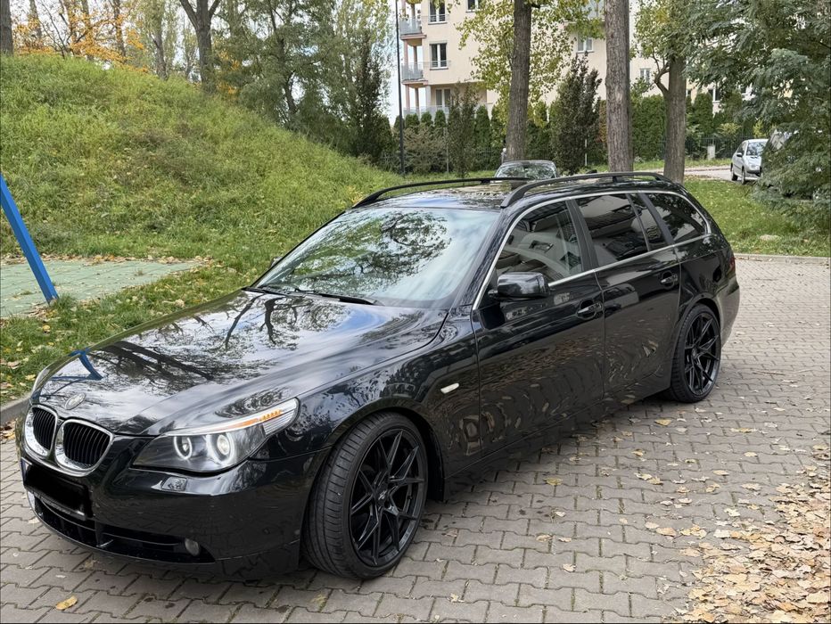 BMW 545i Kombi Dobry !!!  Zamienie