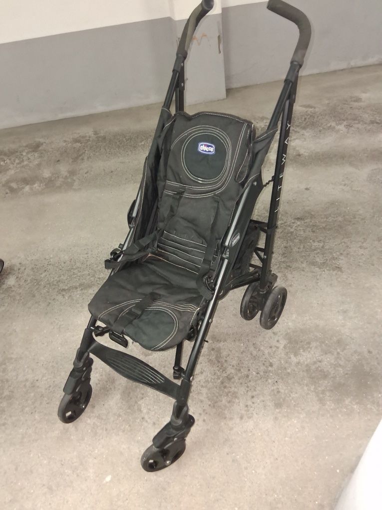 Carrinho chicco azul